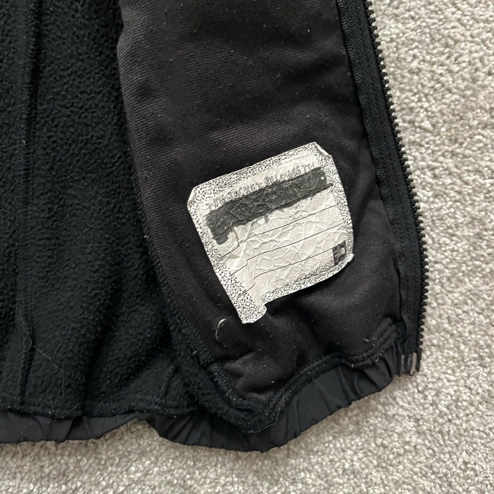 The North Face Kids Denali Water Repellent Fleece Jacket - Picture 4 of 6